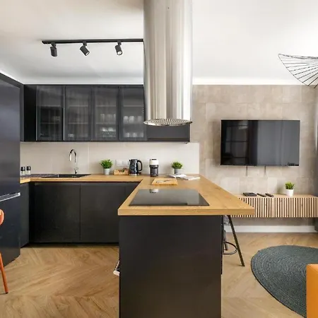 Apartmán City Center Modern By Ecru Wwa63 Varšava