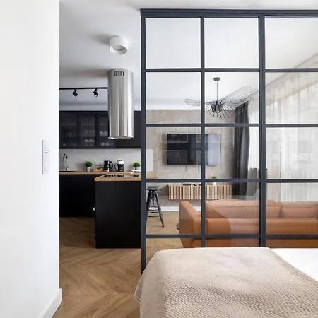 City Center Modern By Ecru Wwa63 Apartmán